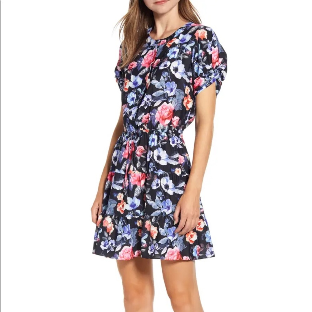 EUC Rebecca Minkoff Aston Floral dress